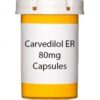 Carvedilol ER 80mg Capsules