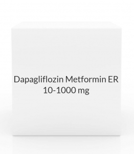 Dapagliflozin Metformin ER 10-1000mg Tablet