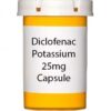 Diclofenac Potassium 25mg Capsule