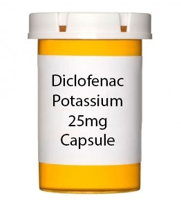 Diclofenac Potassium 25mg Capsule